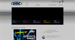 Desktop Screenshot of dmcgroup.com.br